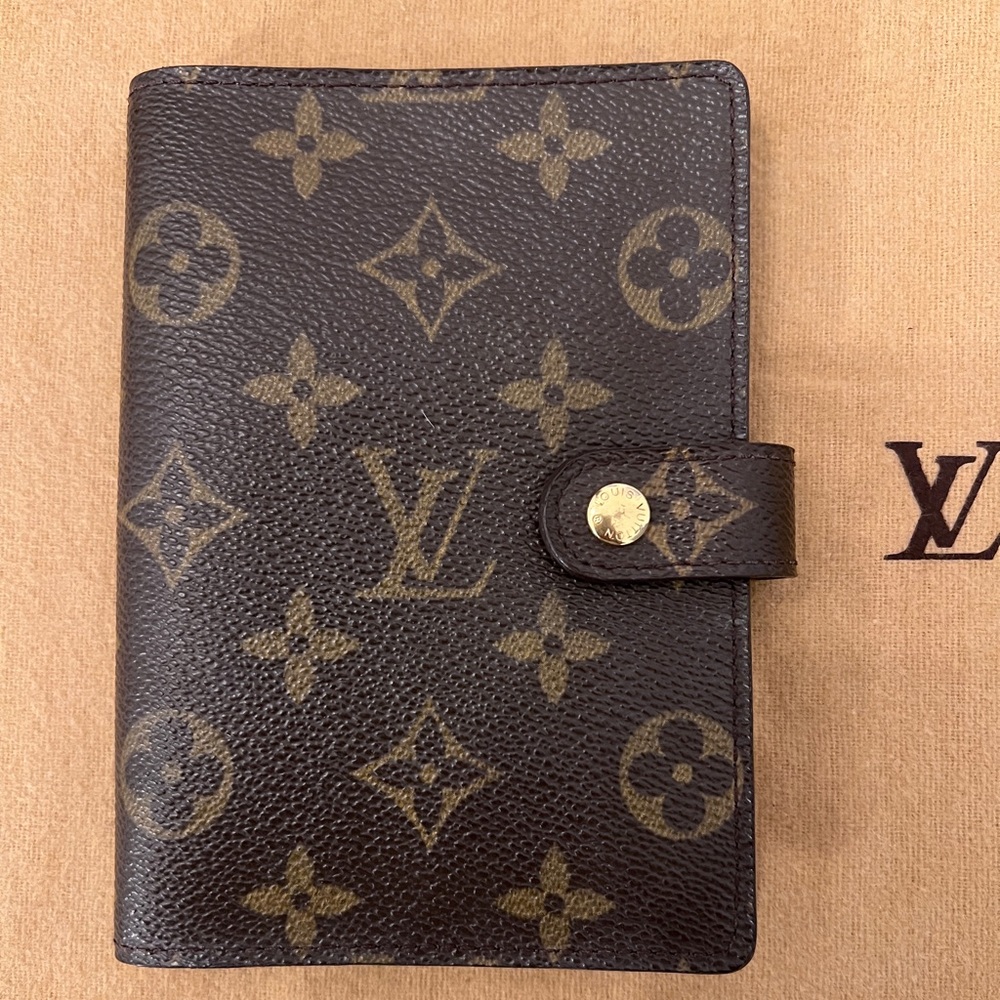 Louis Vuitton Agenda